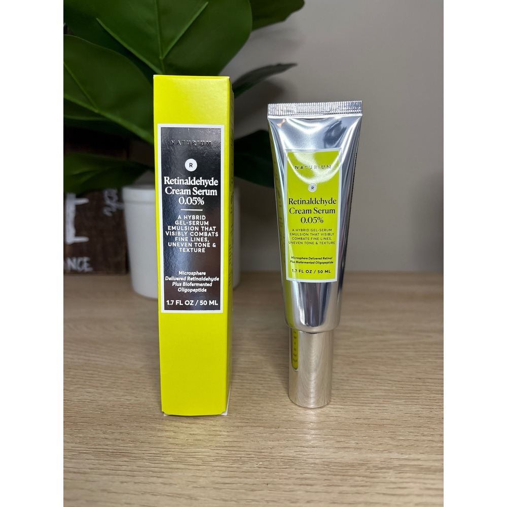 Naturium Retinaldehyde Cream Serum 0.05% Anti-Aging Face Treatment 50ml NEW